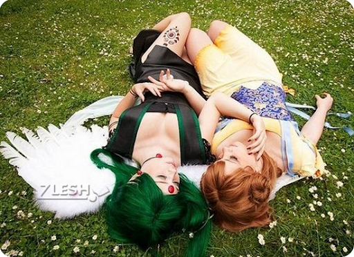 Cosplayers muito sensuais