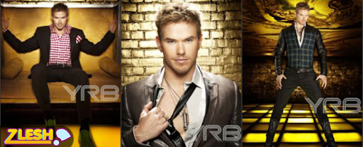 Kellan Lutz fez ensaio super sexy suavemente para a revista YRB