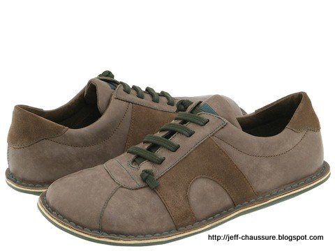 Jeff chaussure:FA605510