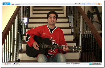 Celebrate Tax Freedom Day in Canada with our music video.