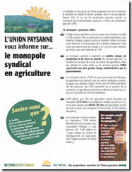 L'union paysanne L'union paysanne