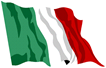 Italie - Drapeau