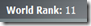 Royaume - Unis - Rank