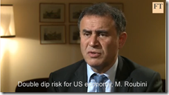Double Dip risk for US