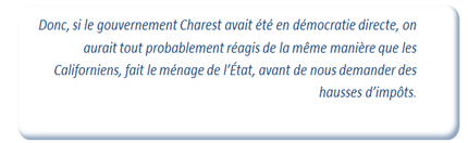 Pas de hausse d'impot
