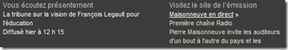 CSQ et FCSQ CSQ et FCSQ