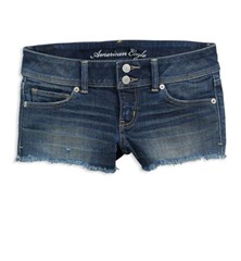 ae frayed shorties