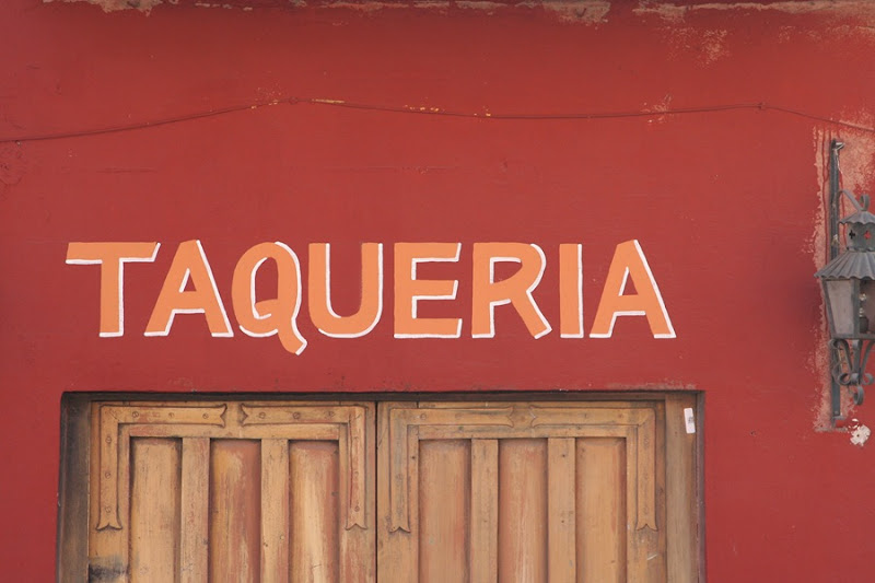 Red taqueria