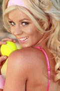 Action Girls - Jordon playing Tennis