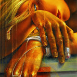 'degenza 0.2'  Oil on canvas  cm.130x81.jpg