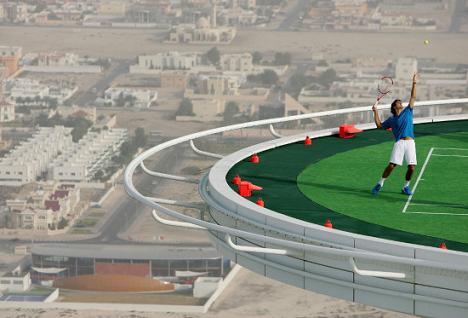 federer dubai