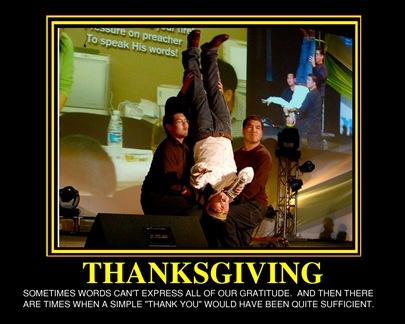 gracepoint thanksgiving celebration
