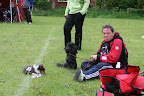 Annette og hendes hunde