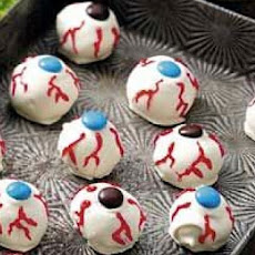 Halloween Eyeball Cookies