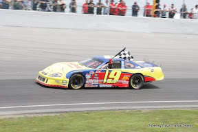 Brandon Watson Wins Qualifying Race July 12 2009