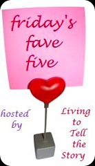 friday fave five 12