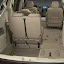 2009 Dodge Grand Caravan Rear Stow 'n Go¨ View