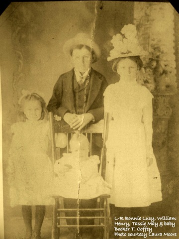 [Bonnie Lucy, William Henry, Tassie May, Baby Booker T Coffey[2].jpg]