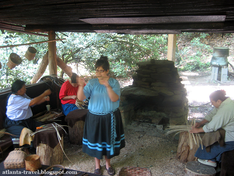 Резервация индейцев чероки Cherokee Indians Reservation