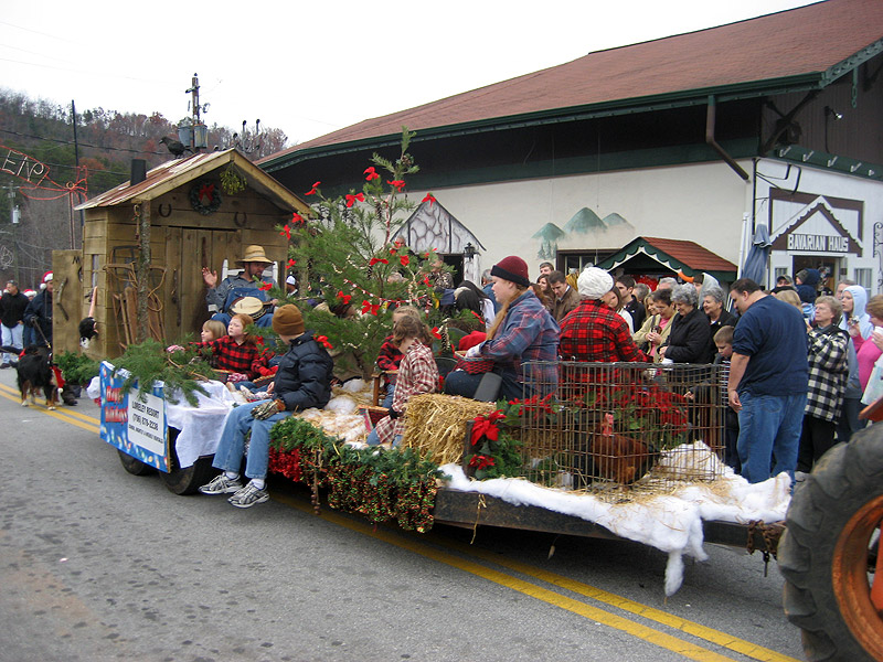 Helen Christmas Parade