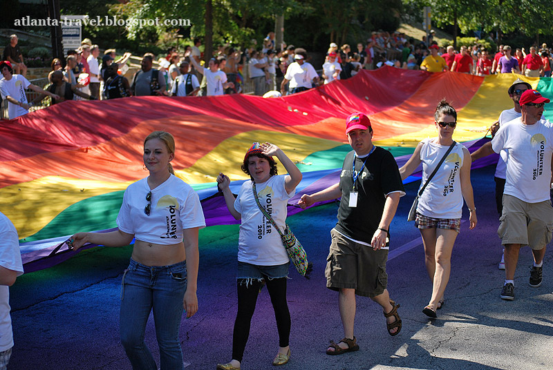 Atlanta Pride Parade 2010