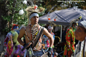 Индейцы США и Мексики в Atlanta Travel