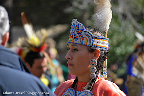 Индейцы США и Мексики в Atlanta Travel