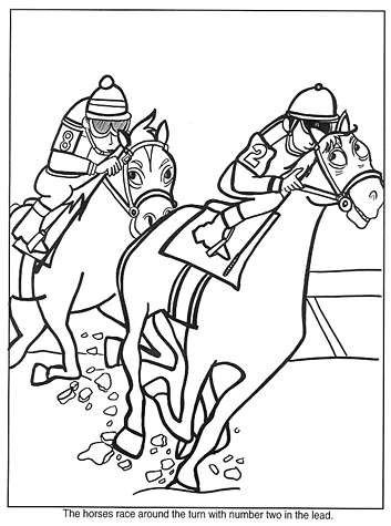 horses coloring pages. Horses coloring pages