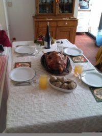 German Christmas food