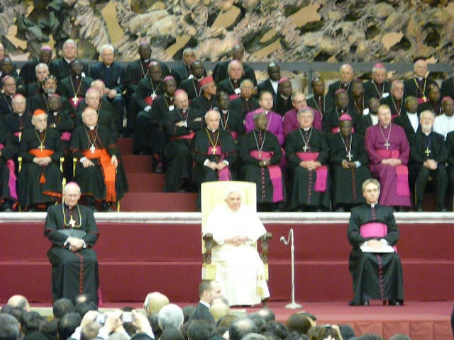 Die Einheit der Kirche geht vor Diplomatie