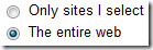 Entire web