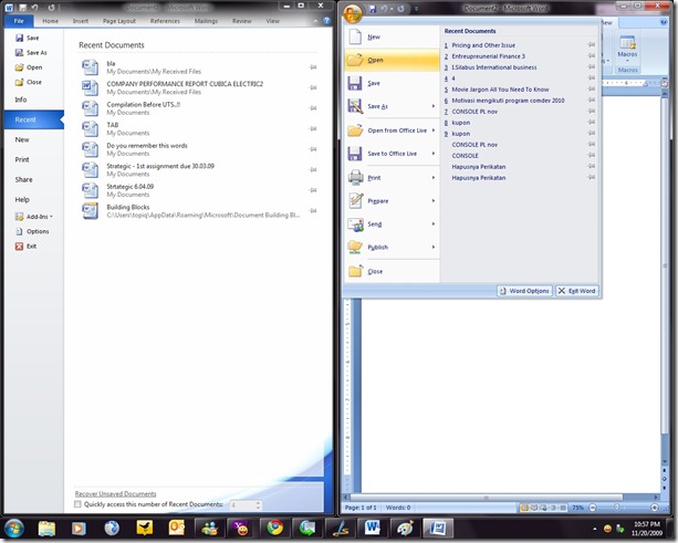 compare word 07-10