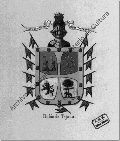 Armas Orden de Calatrava de José de Errazu y Rubio de Tejada Armas Orden de Calatrava de José de Errazu y Rubio de Tejada