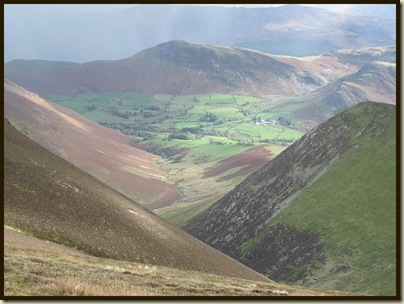 The view towards Newlands from Sail