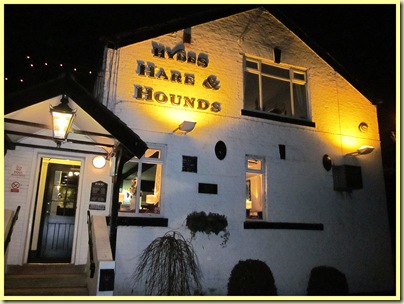 The Hare & Hounds - Chadkirk