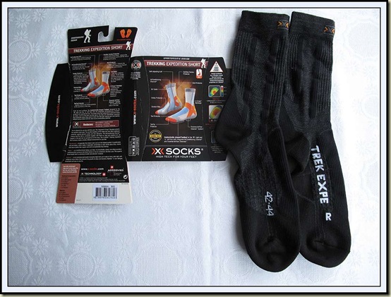 Xsocks Trekking Expedition Short Socks