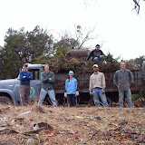 Service Campout @ Abilene State Park - February 2006
