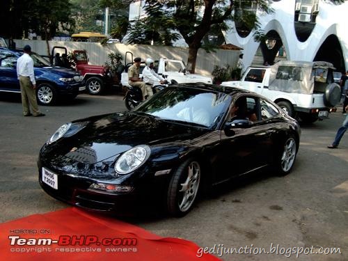 [Porsche Carrera S at the 2010 super car show at mumbai india by parx xxx sci super car club of india[10].jpg]