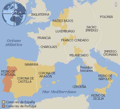 FELIPE II REY DE ESPANA felipe ii rey de espana: