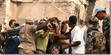 quake rocks Haiti