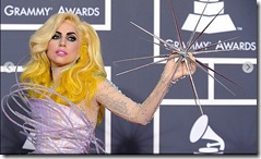 Lady Gaga 52nd Grammy Awards