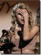Country singer taylor swift 52nd Grammy Awards
