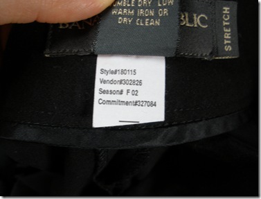 After we find it: Sep 01, · Best Answer: Styles change from season to season, year to year - you will not find this exact shirt ever again at Old Navy. There is a little white tag somewhere on the inside of the shirt that has the style number and the season you bought ciproprescription.ga: Resolved.