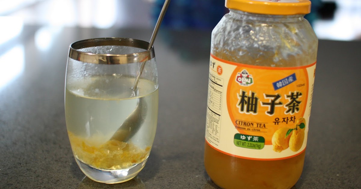 Growing up with you Pomelo tea)