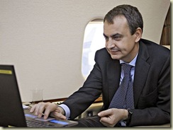 zapatero y ordenador