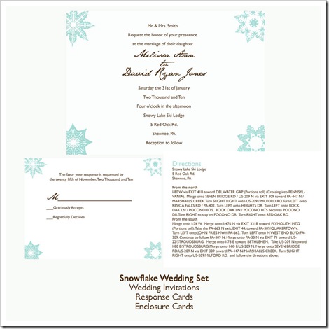 Little Ladybug Designs can design wedding stationery to match your winter Little Ladybug Designs can design wedding stationery to match your winter