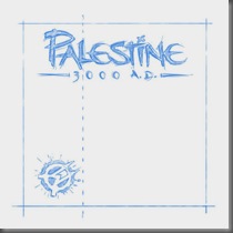 Palestine 3000 A.D. Cover Page Layout
