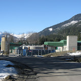 Waste removal Whistler Olympic Village.