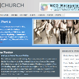 Bethel Church Website - under construction
