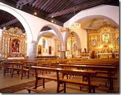 La Guancha - Interior Iglesia Dulce Nombre de Jesús